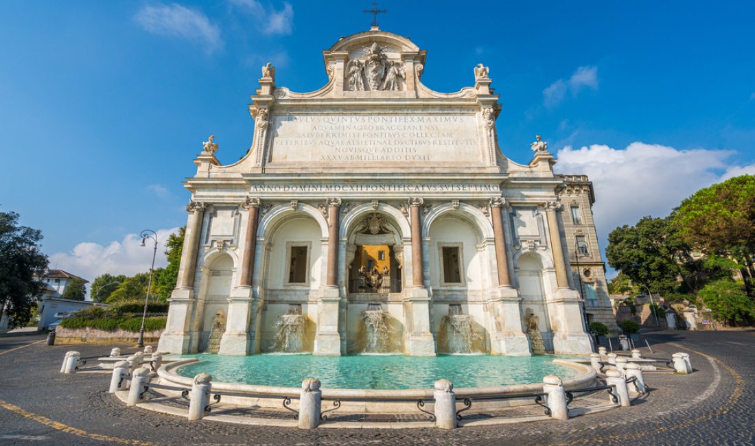 Acqua Paola, classica bellezza