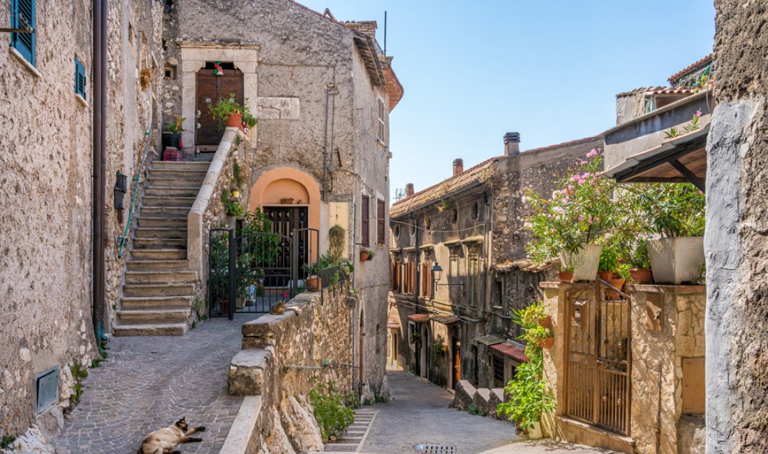 Montecelio, Lazio incantato. Credits essevu / Shutterstock