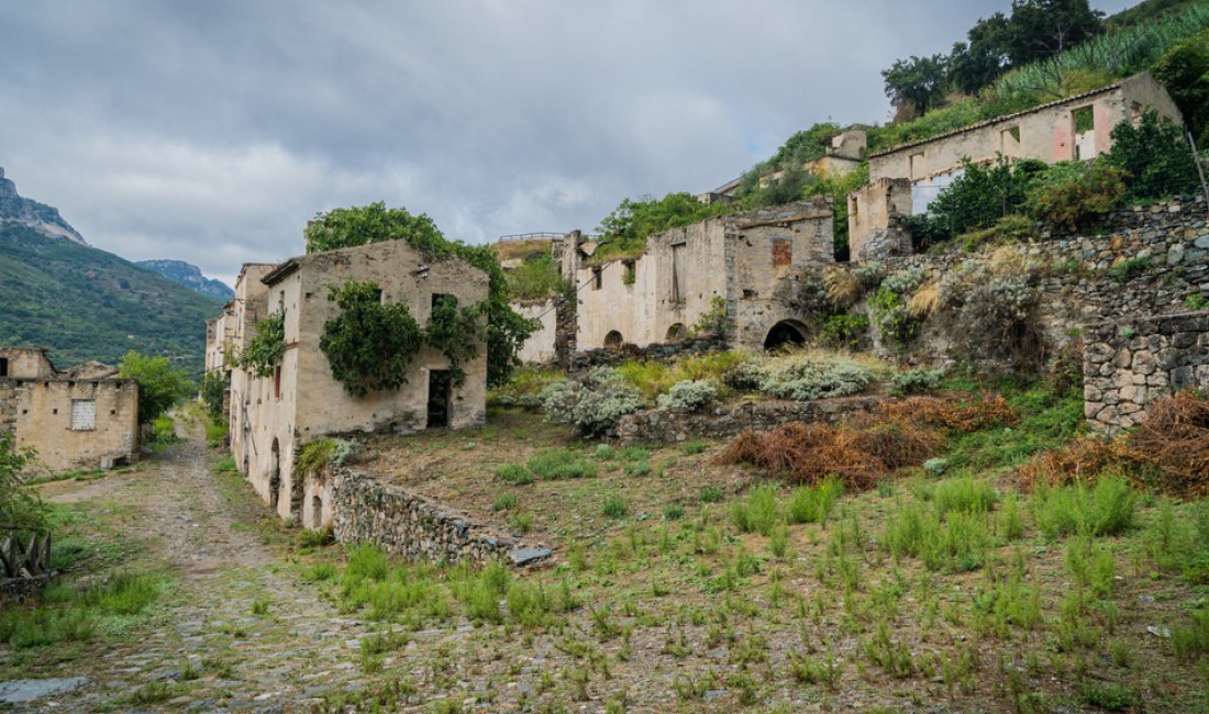 Gairo Vecchio, Sardegna
