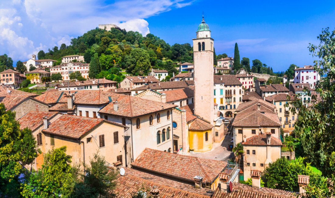 Uno scorcio di Asolo