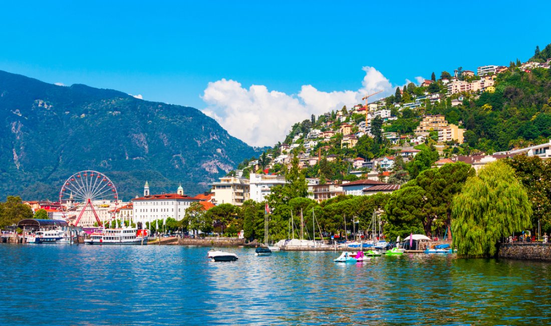 Locarno, punto di arrivo della Vigezzina