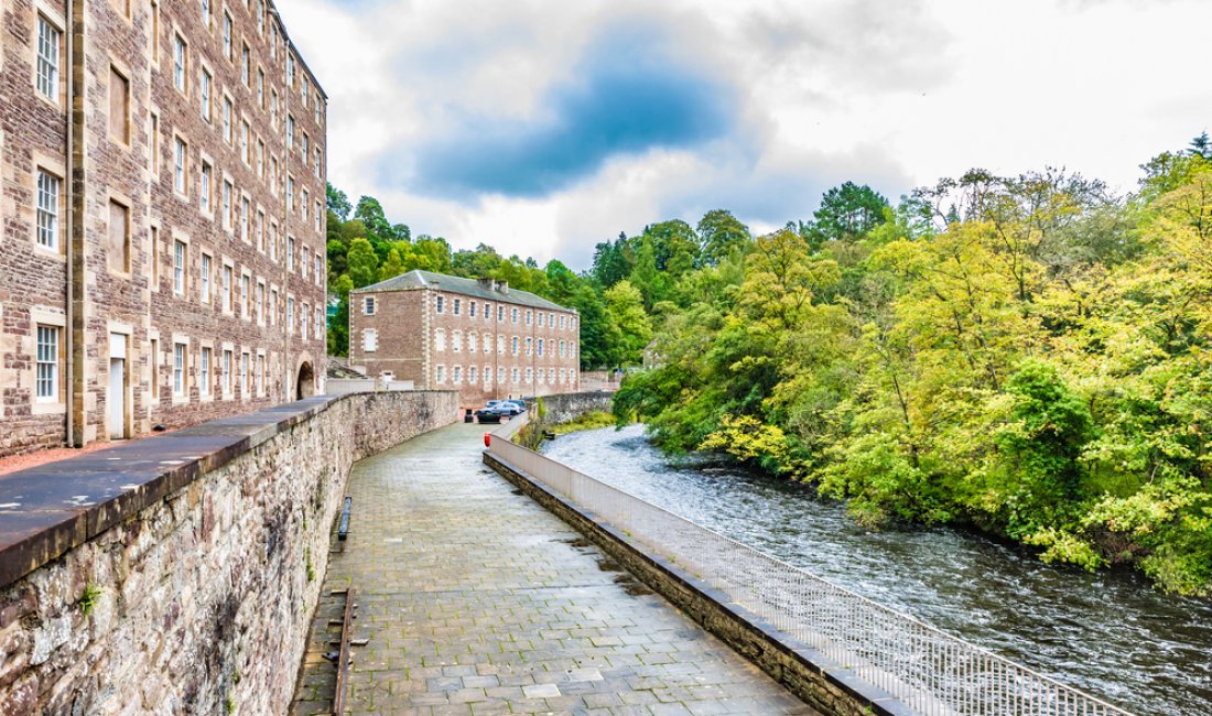 Gli opifici di New Lanark