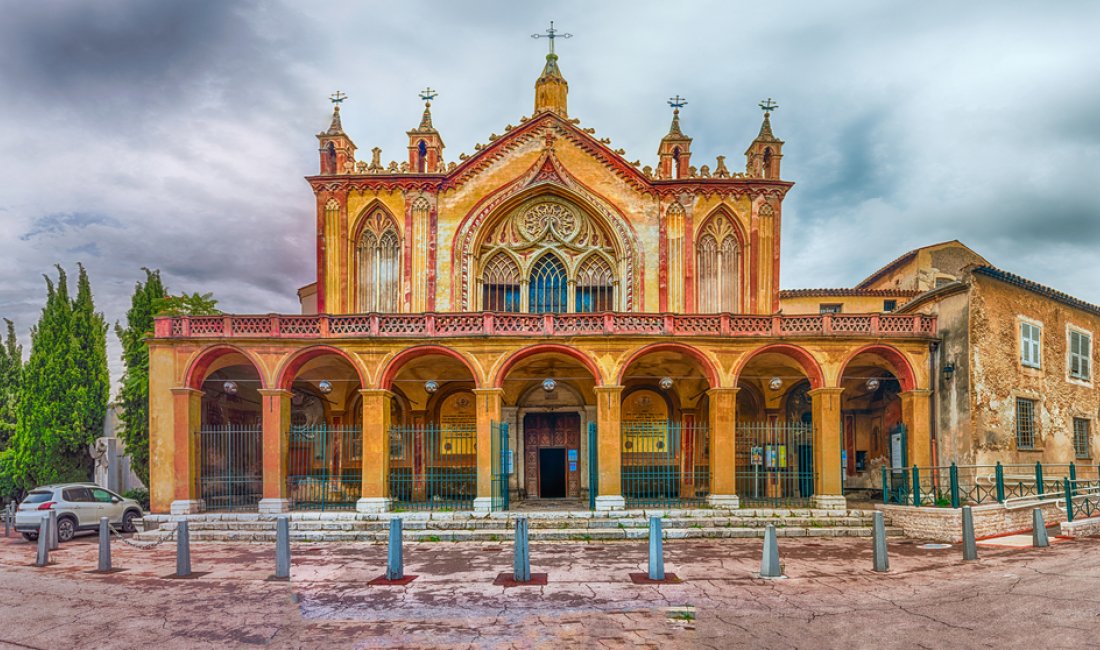 Nizza, il Monastero di Cimiez. Credits Marco Rubino / Shutterstock