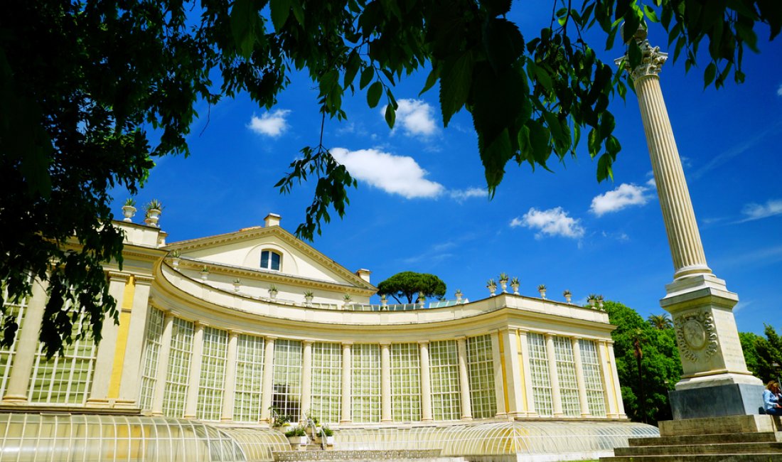 Roma, teatro di Villa Torlonia