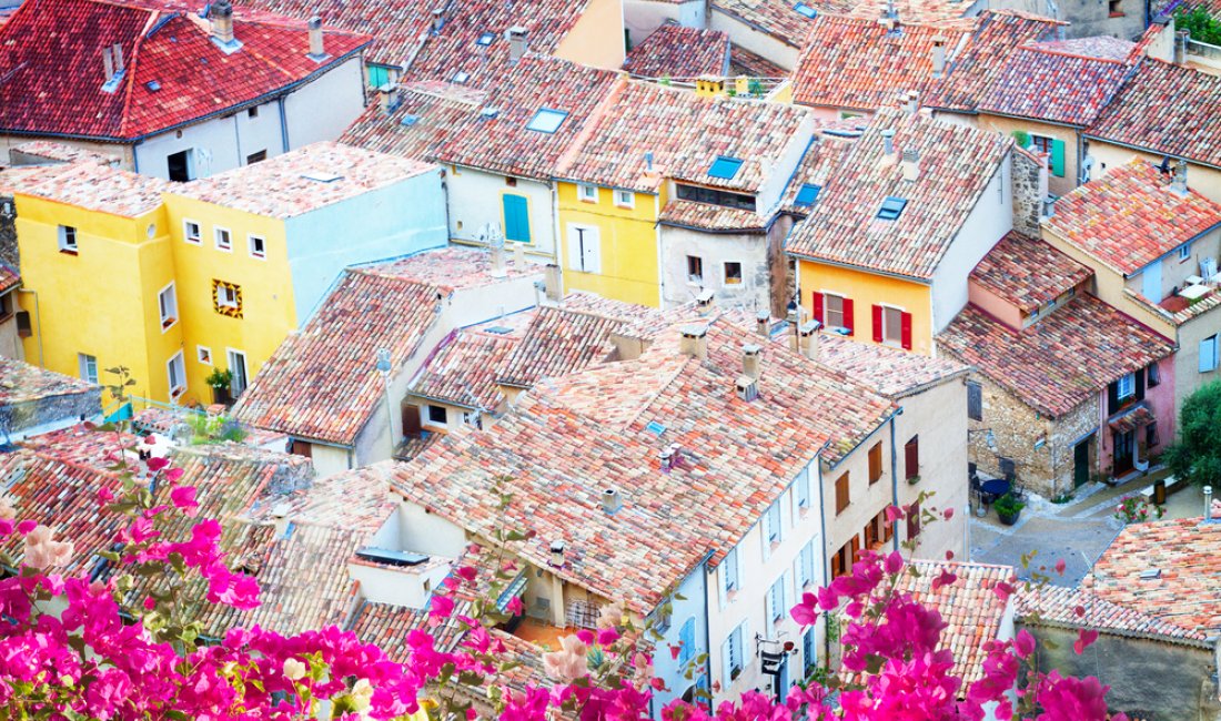 I tetti di Moustiers-Sainte-Marie. Credits Neirfy / Shutterstock