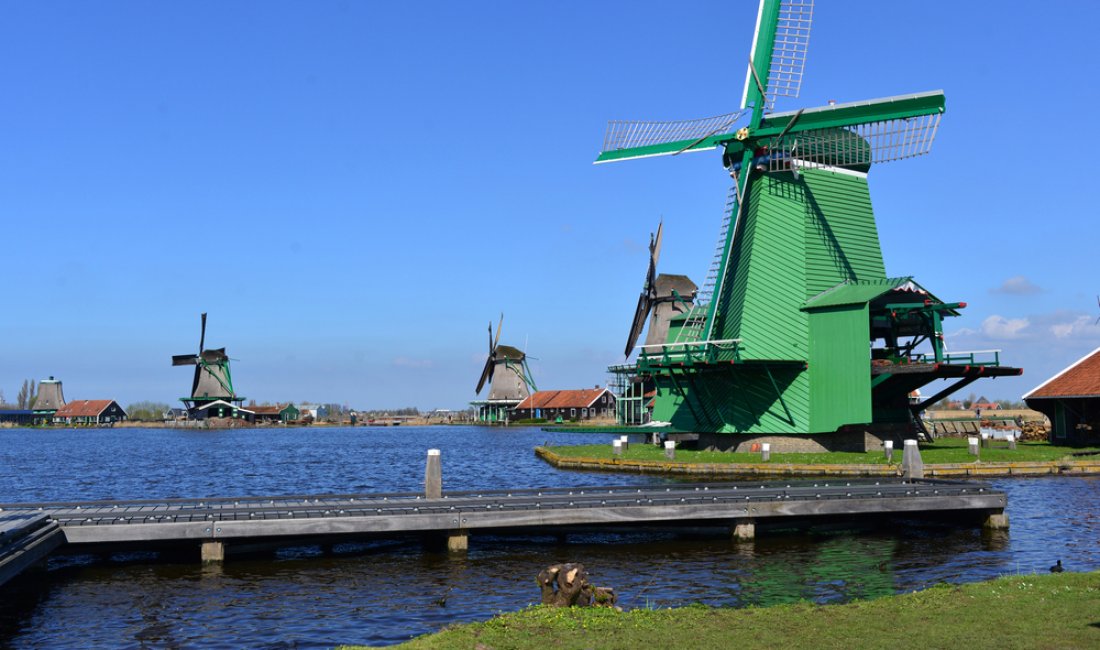 Zaanse Schans: il paese dei mulini a vento. Credits Manoon Petchsiri / Shutterstock