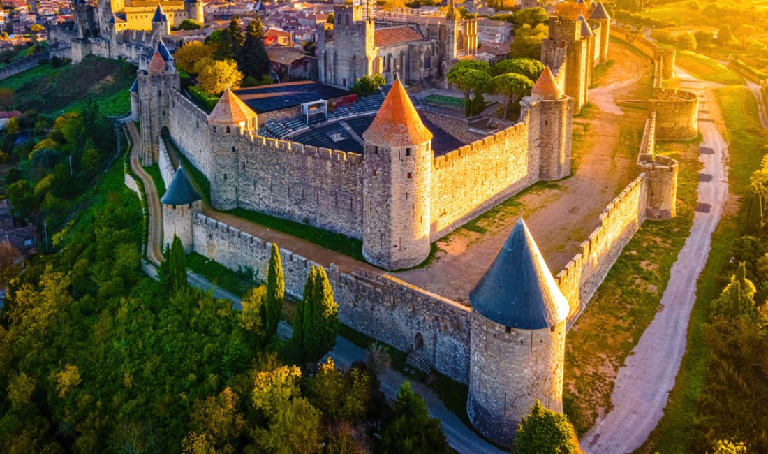 Carcassonne, benvenuti nel Medioevo