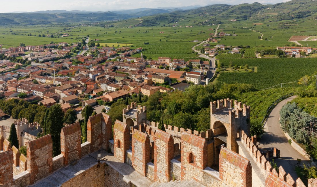 Il Castello di Soave