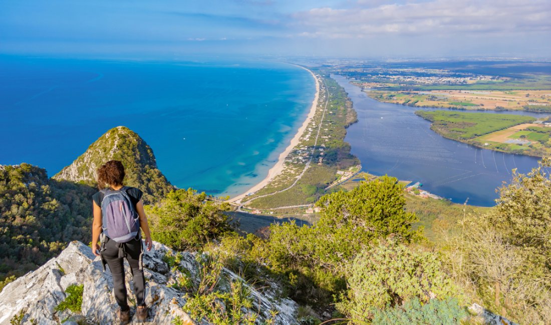 Sul Monte Circeo