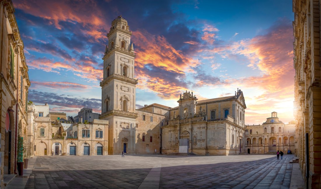 Lecce, Piazza del Duomo