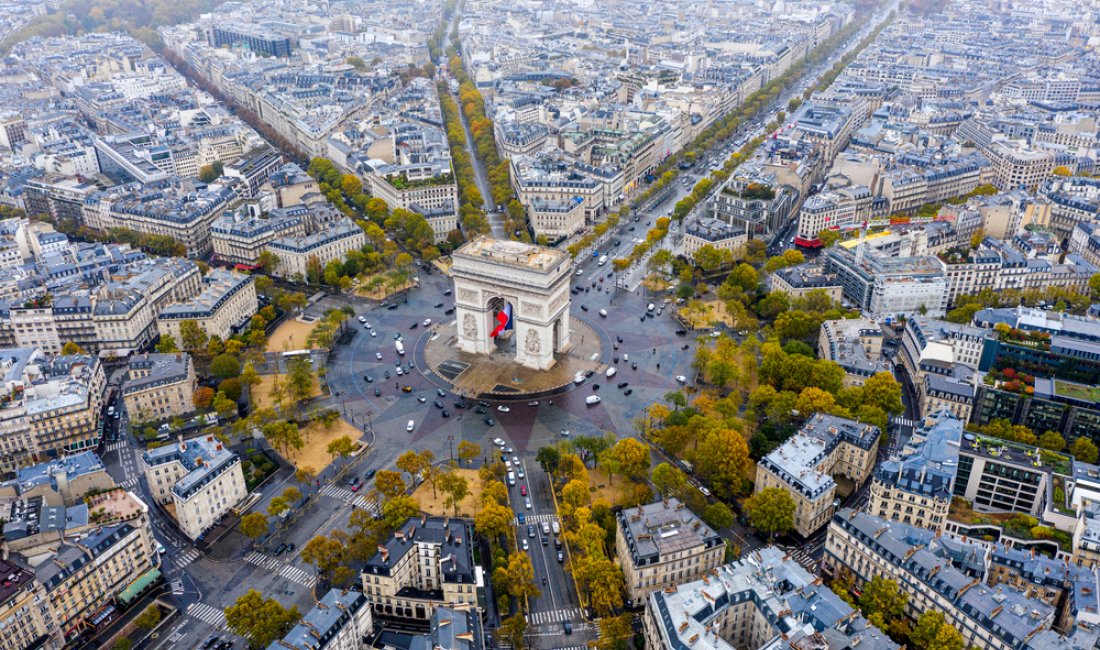 Arc de Triomphe: un crocevia importante