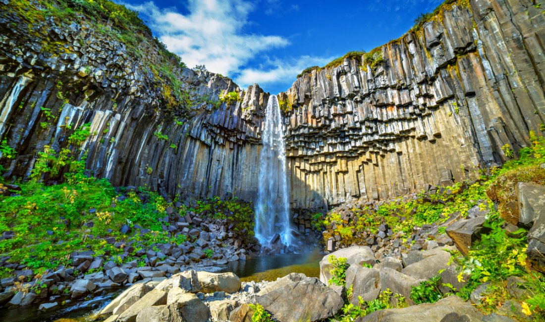 Il balzo di Svartifoss. Credits Max Topchii / Shutterstock