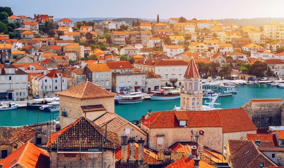 Panorama di Trogir