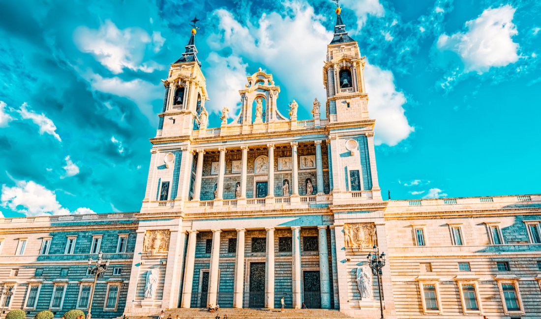 Madrid, Catedral de la Almudena