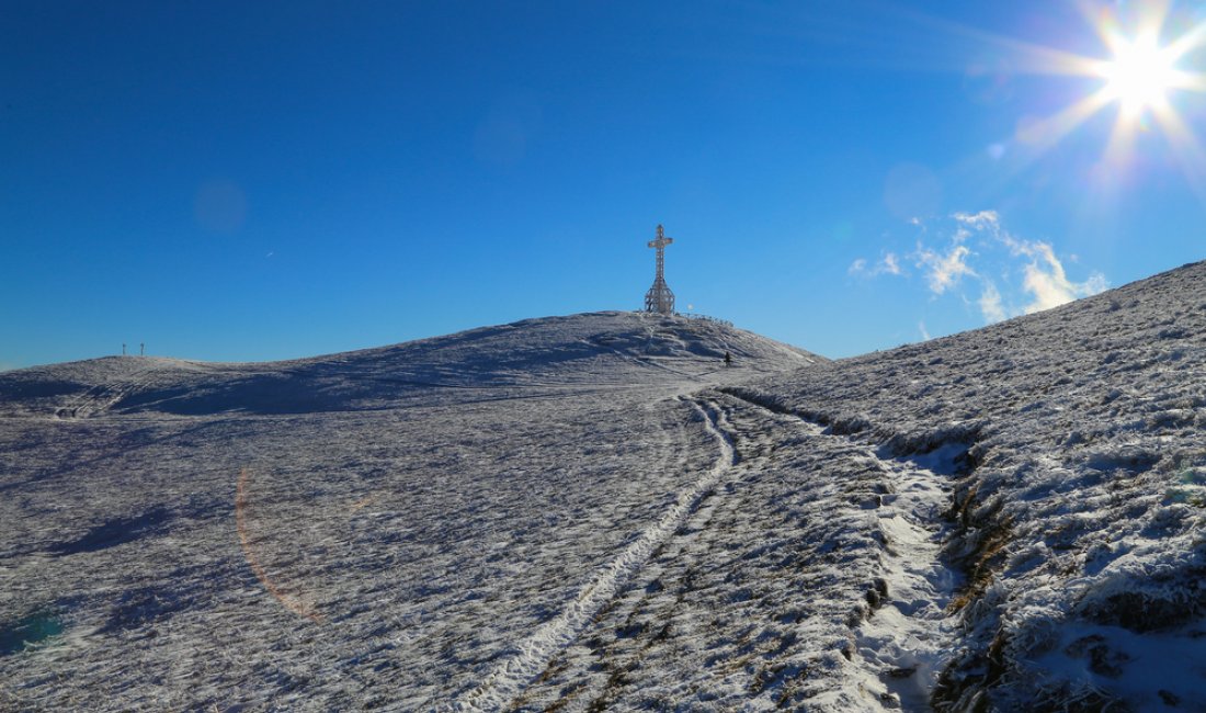 Toscana, verso Pratomagno