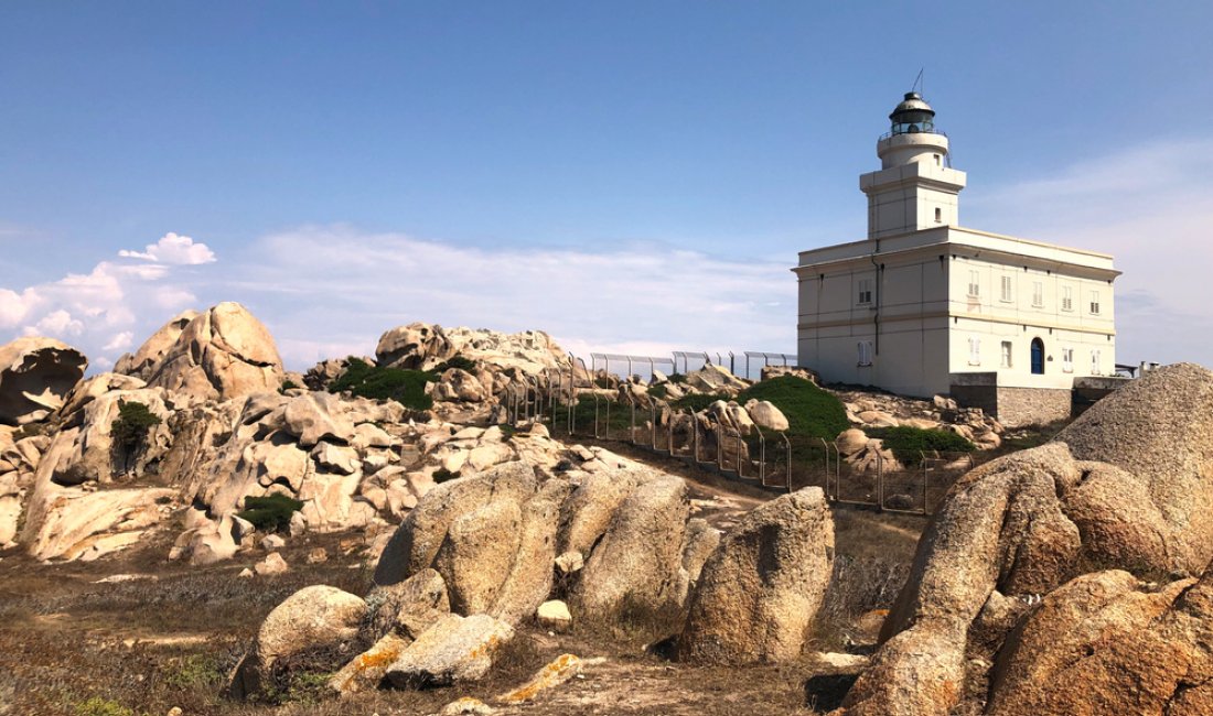 Il faro di Capo Testa