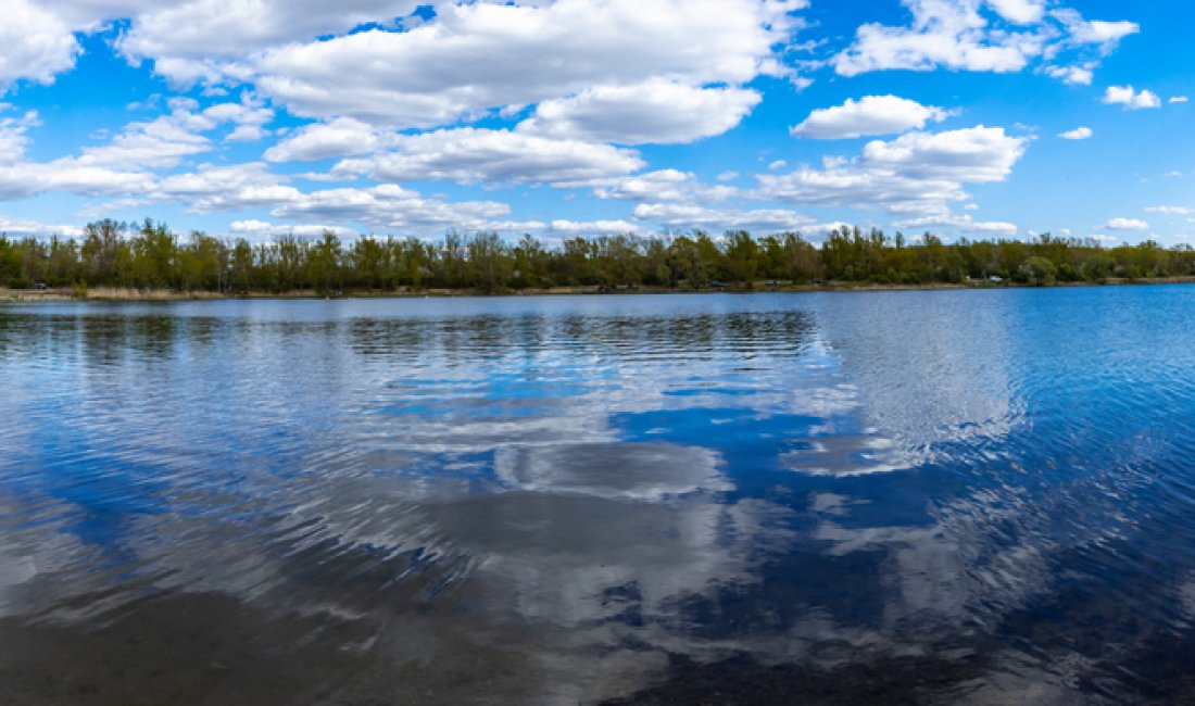 Le sponde del Lago Bajkal