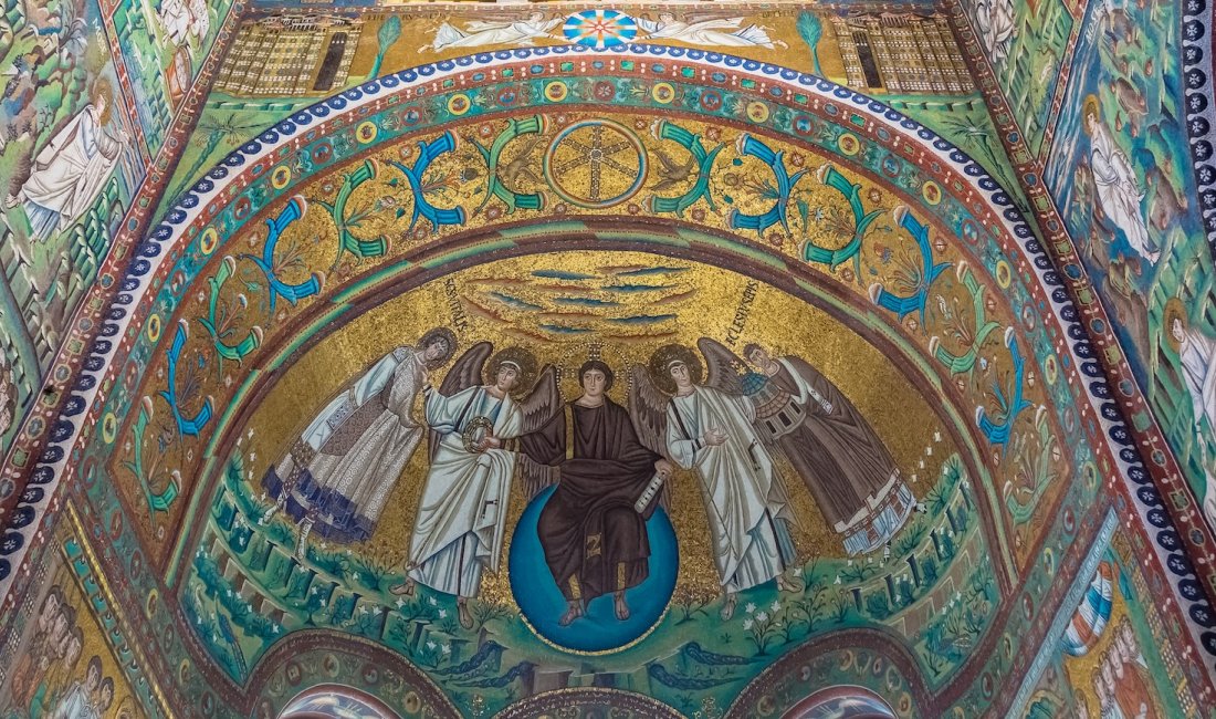 Ravenna, i mosaici di San Vitale. Credits Paolo Gallo / Shutterstock