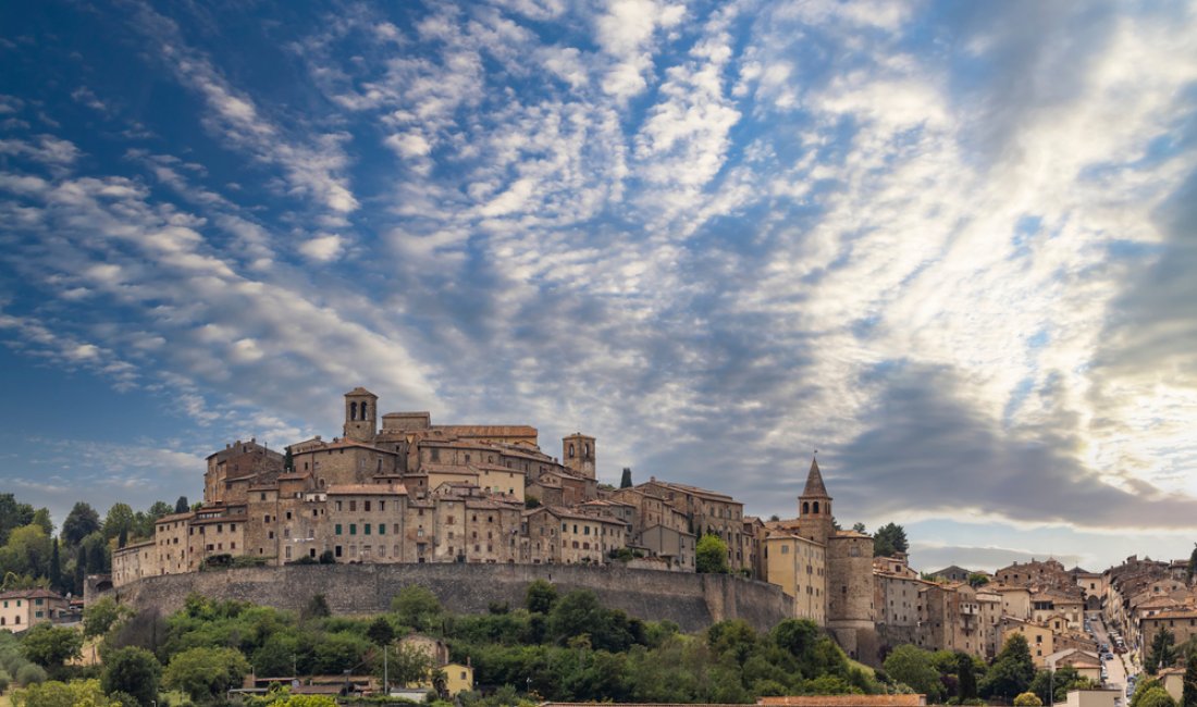 Il cielo sopra Anghiari. Credits Richard Semik / Shutteerstock 