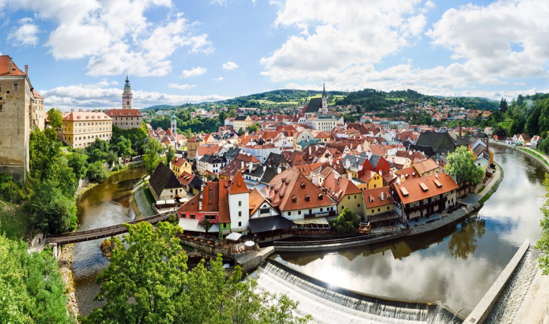 Český Krumlov, meraviglia Unesco