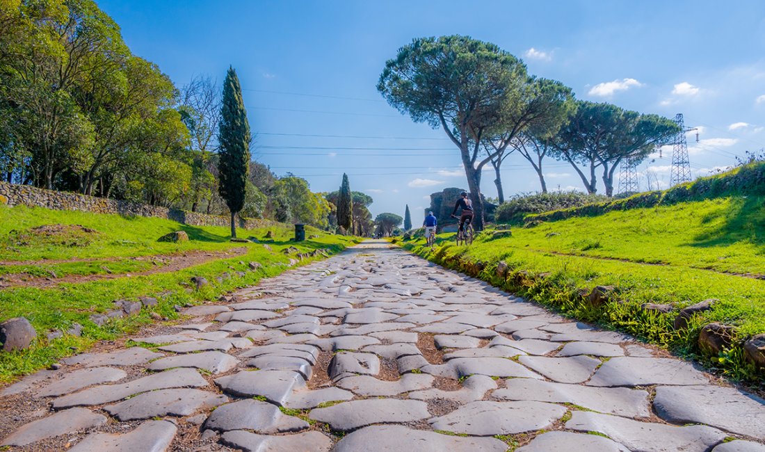 Via Appia Antica: un concentrato di storia