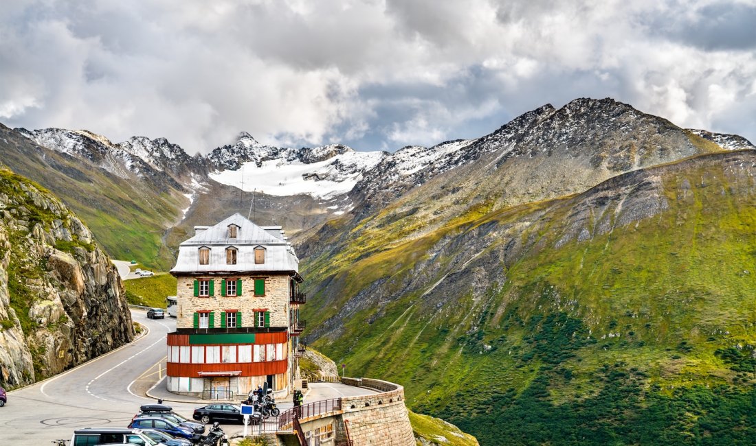 Al passo della Furka. Credits Leonid Andronov / Shutterstock