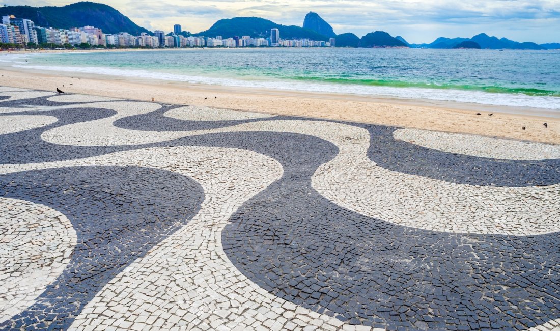 Copacaba, senza dubbio. Credits rocharibeiro / Shutterstock