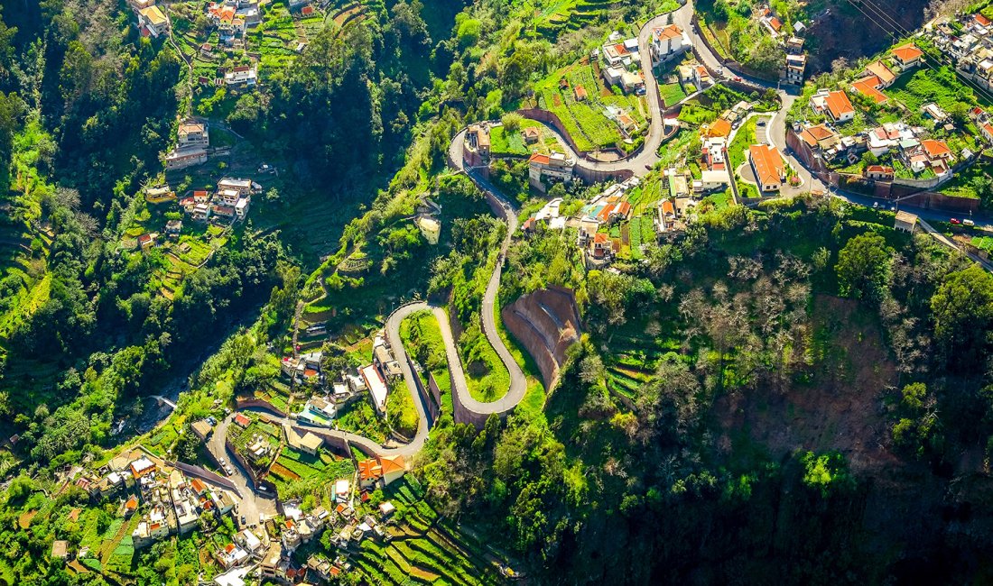 Strade di Madeira. Credits Radim Ryba / Shutterstock