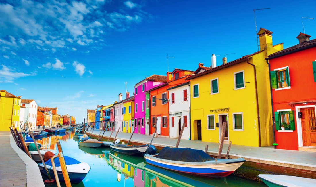 Venezia, i colori di Burano