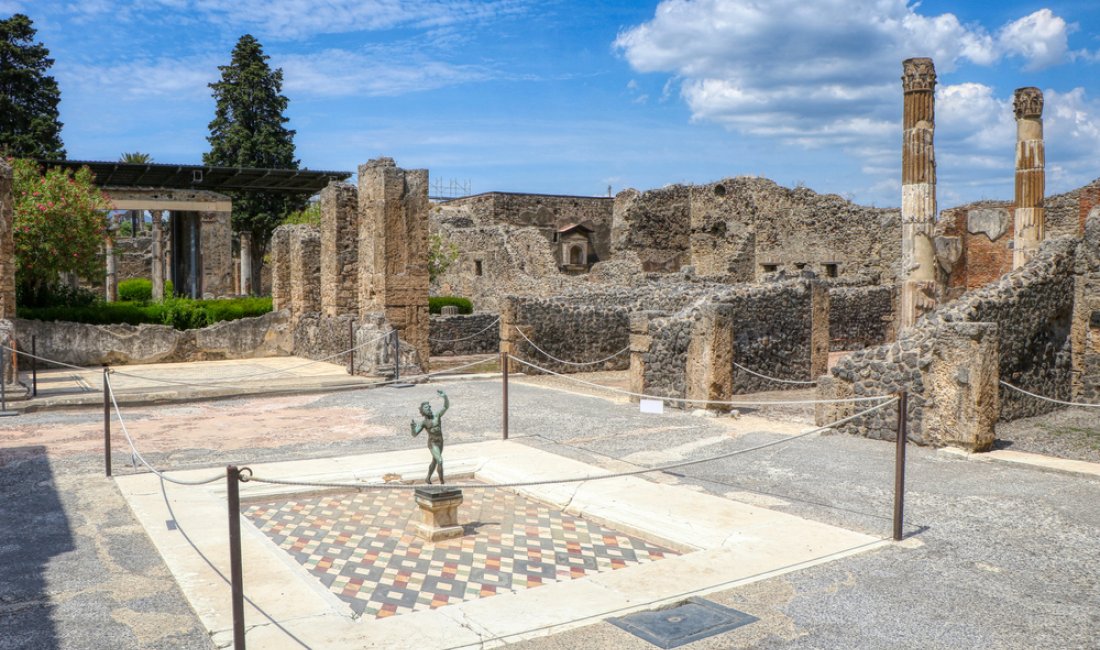 La Casa del Fauno. Credits Massimo Todaro / Shutterstock