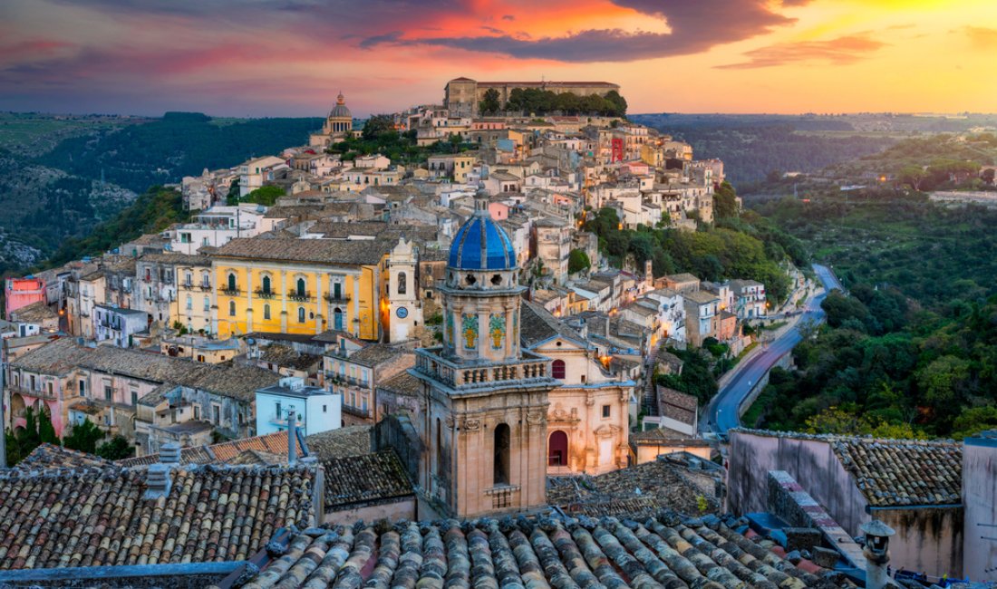 Ragusa Ibla, Sicilia