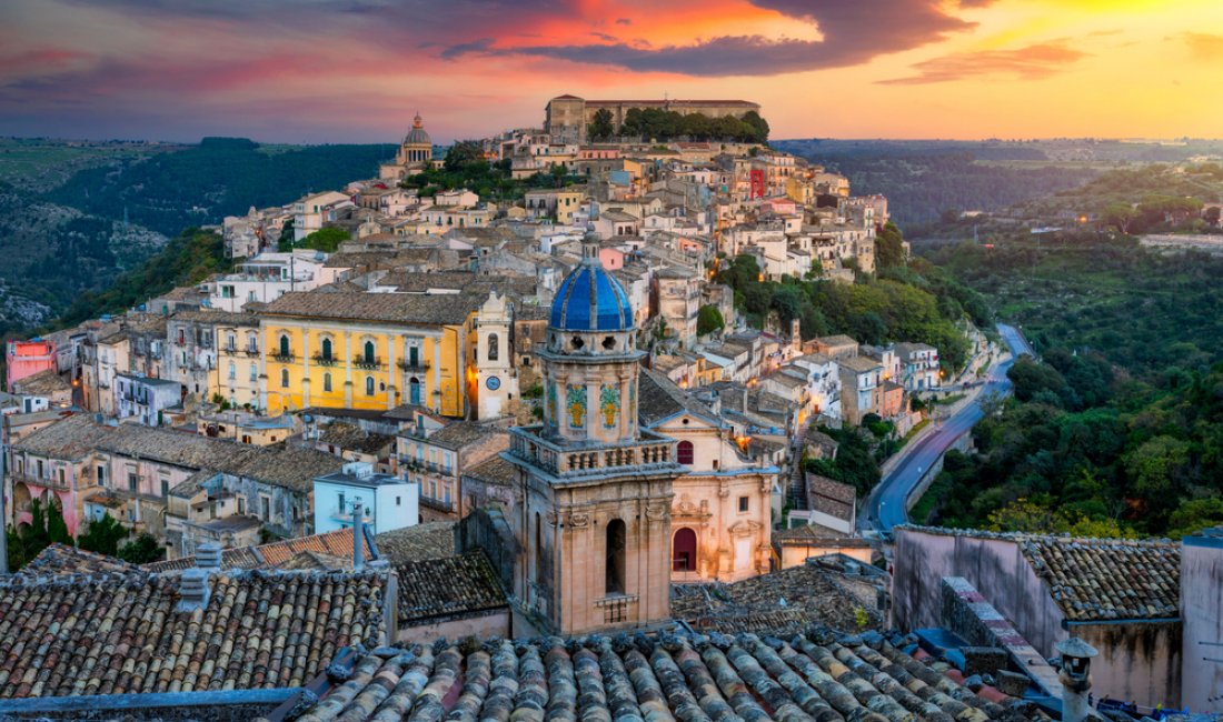 Ragusa Ibla, Sicilia