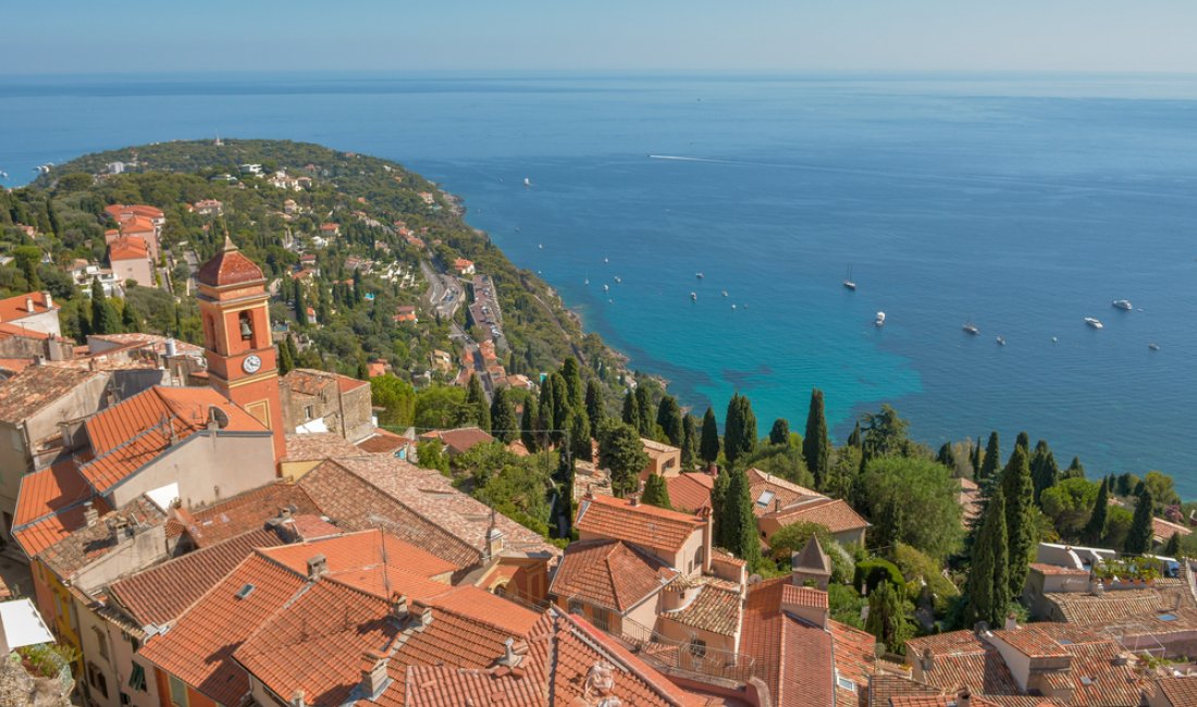 Roquebrune-Cap-Martin. Credits Images01 / Shutterstock