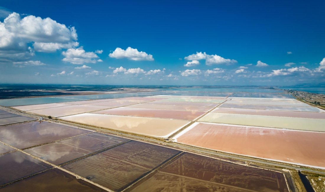 Le saline di Margherita di Savoia