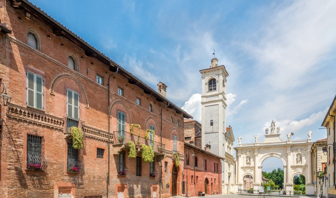 Cherasco, prospettive trionfali. Credits milosk50 / Shutterstock