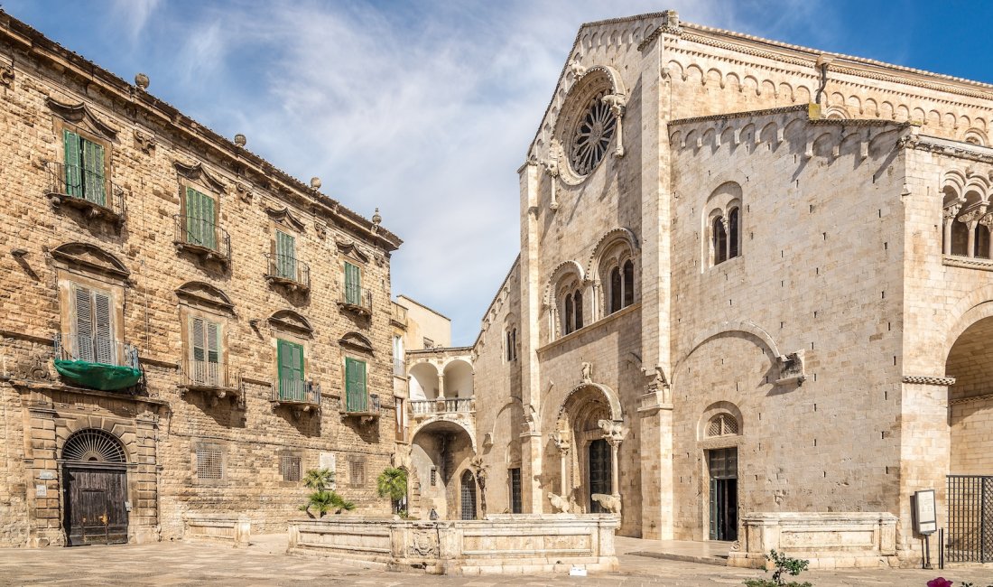 Bitonto, la Concattedrale di Maria Assunta. Credits milosk50 / Shutterstock