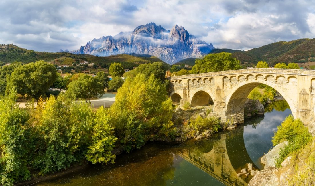 Il Monte Cinto, la vetta più elevata della Corsica. Credits Serenity-H / Shutterstock