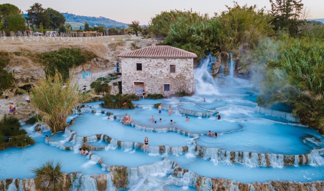 Le Cascate del Mulino di Saturnia. Credits fokke baarssen / Shutterstock