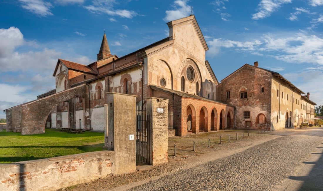 Il complesso dell'Abbazia di Staffarda