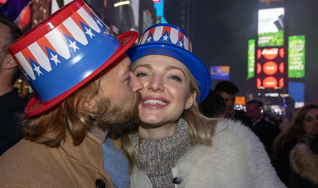 Capodanno in Times Square