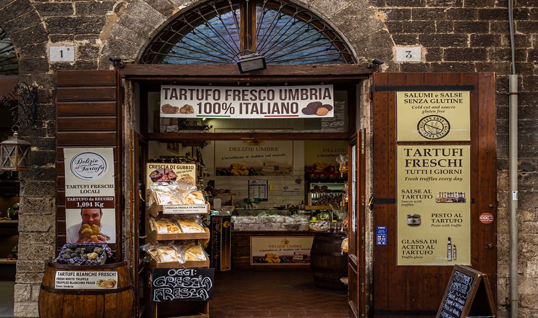 Gubbio: tentazione tartufo