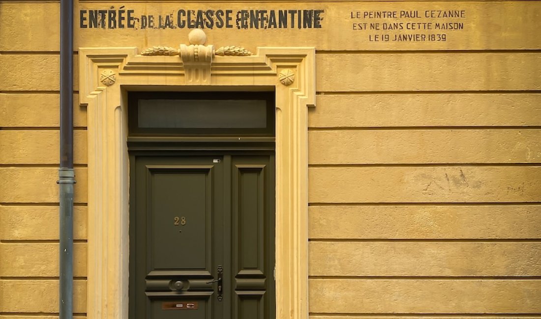 In ricordo di Paul Cézanne. Credits JeanLucIchard / Shutterstock