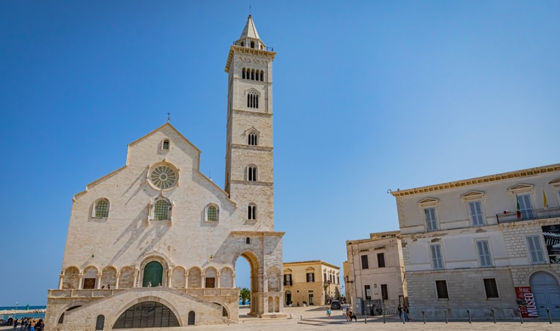La Cattedrale di Trani. Credits Marcin Kadziolka / Shutterstock