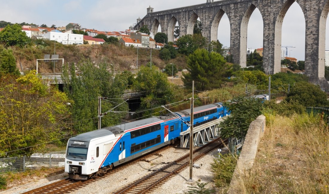 L’acquedotto in tutta la sua imponenza. Credits Markus Mainka / Shutterstock