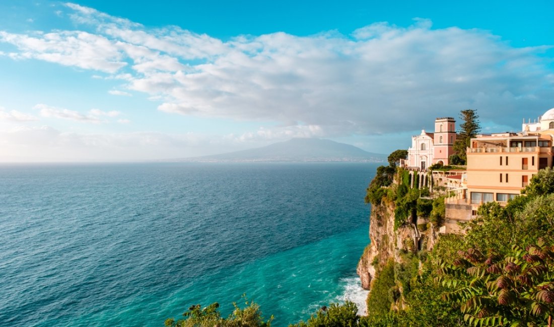 La costa a Vico Equense