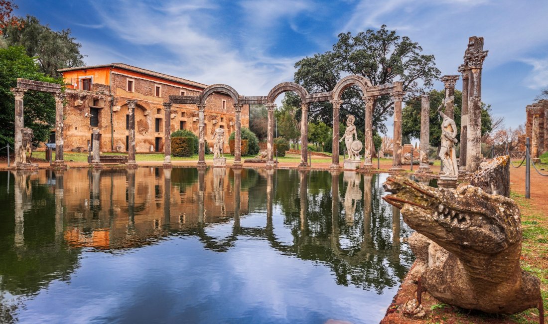 Villa Adriana, Tivoli