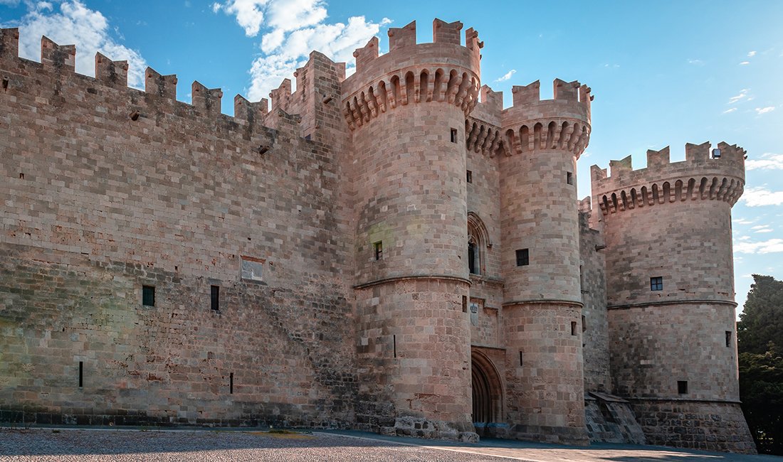 Il Palazzo dei Gran Maestri dei cavalieri di Rodi