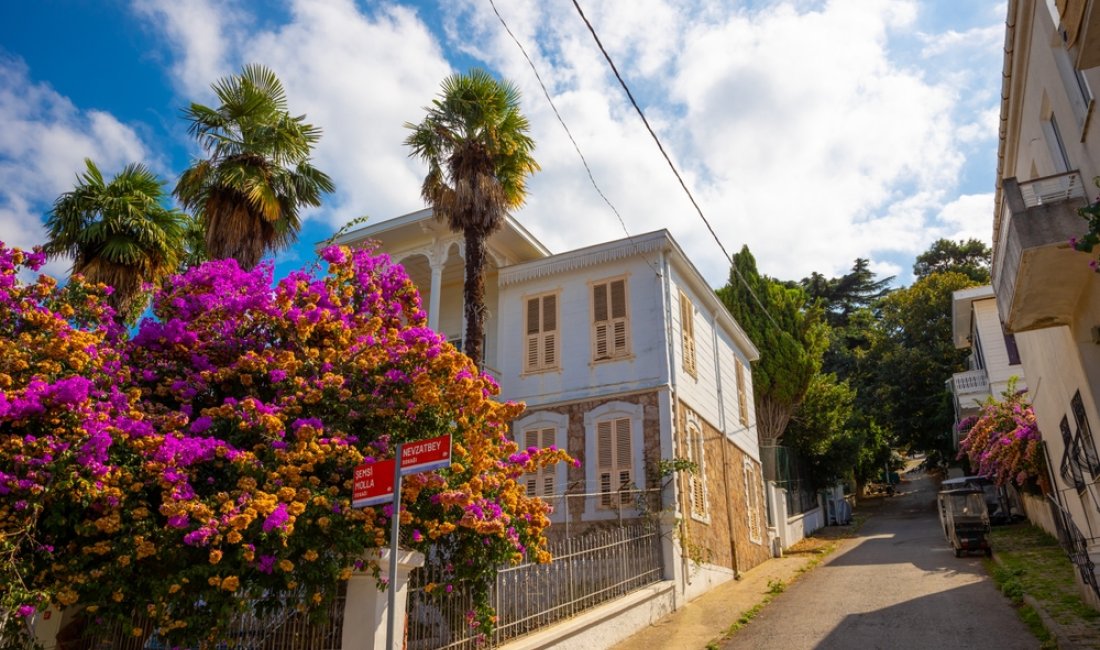Una strada di Büyükada. Credits Sener Dagasan / Shutterstock