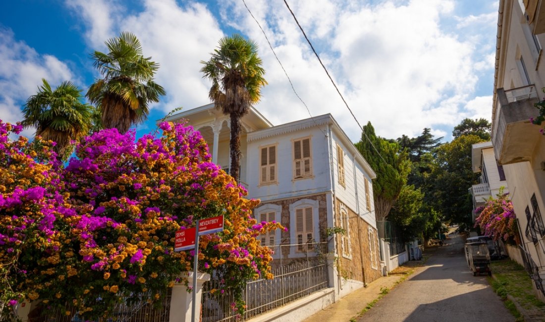 Una strada di Büyükada. Credits Sener Dagasan / Shutterstock