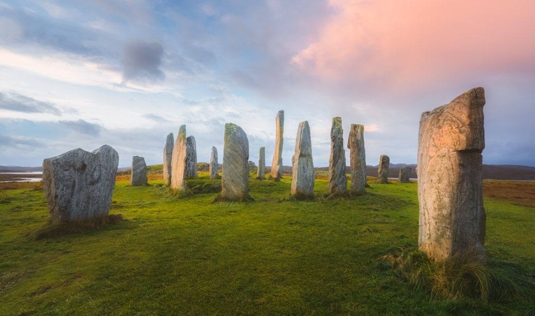 Callanish Standing Stones. Credits Stephen Bridger / Shutterstock